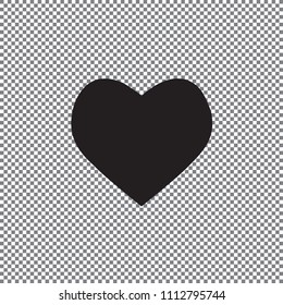 VECTOR ILLUSTRATION ICONS HEART FOR WEB SITE