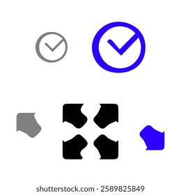 vector illustration. icons. isolated on white background. hand drawn