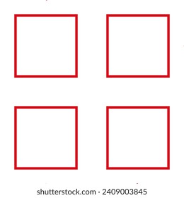 vector illustration of icons and logos on white background. Abstract geometric pattern.