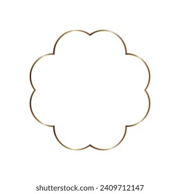 vector illustration of icons and logos on white background. Abstract geometric pattern.