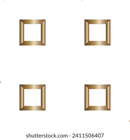 vector illustration of icons and logos on white background. Abstract geometric pattern.