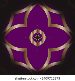 vector illustration of icons and logos, patterns on black background.  