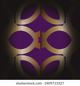 vector illustration of icons and logos, patterns on black background.  