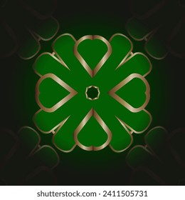 vector illustration of icons and logos, patterns on black background.  