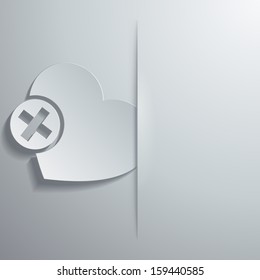 Vector illustration of icons on a theme medicine