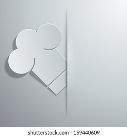 Ilustración vectorial de iconos en un tema para la cocina