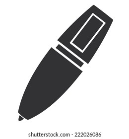 Vector illustration icons pen