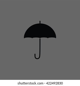 vector illustration icons umbrella