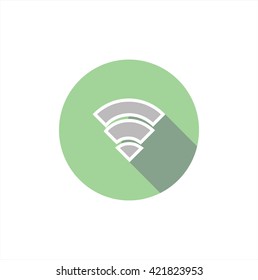 vector illustration icons Wi fi. net.