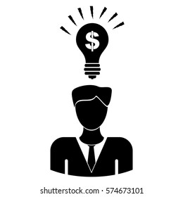 Vector Illustration of Idea Icon
