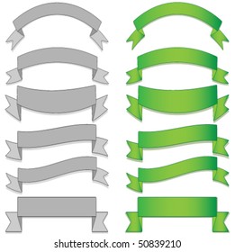  Vector illustration with the image of  banners for sites.
