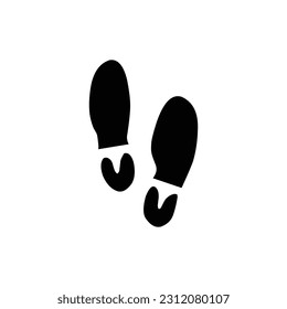 Vector illustration image of a black trail png