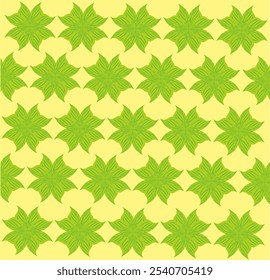 Vector illustration image of flower pattern, flower batik