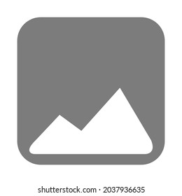 vector illustration of image icon