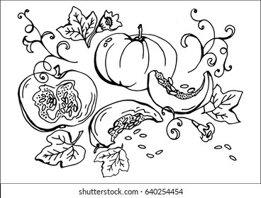 265,883 Autumn sketch Images, Stock Photos & Vectors | Shutterstock