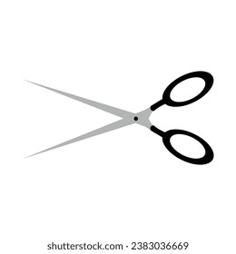vector illustration image of scissors, a tool for cutting