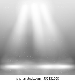 Vector illustration with the image of smoke, lights and lamps. Realistic effect. A set of effects that you can apply to your design works. Other variations can be found in my portfolio.