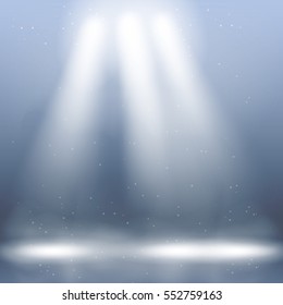 Vector illustration with the image of smoke, lights and lamps. Realistic effect. A set of effects that you can apply to your design works. Other variations can be found in my portfolio.