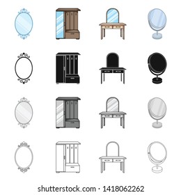 Vector illustration of imagery and decorative icon. Collection of imagery and silver stock symbol for web.
