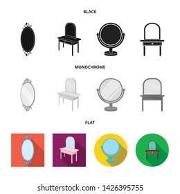Vector illustration of imagery and decorative icon. Collection of imagery and silver stock vector illustration.
