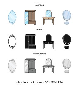 Vector illustration of imagery and decorative logo. Collection of imagery and silver vector icon for stock.