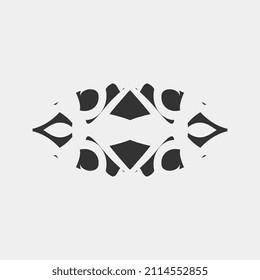 vector illustration images of unique and beautiful motifs for display or other suitable decorations