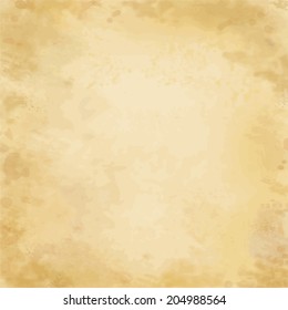 Vector illustration imitation of old paper