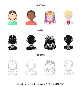 Vector illustration of imitator and resident sign. Collection of imitator and culture stock vector illustration.