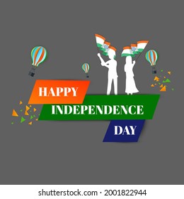 vector illustration of independence day. 15 August vector design. holiday graphic icons.