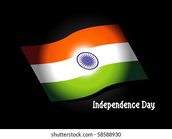 vector illustration of independence day background