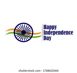 vector illustration of Independence day of India ,15 August