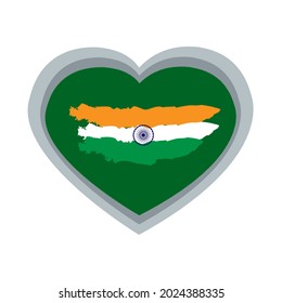 Vector illustration of independence day in India celebration on August 15. vector design elements of the national day. holiday graphic icons
