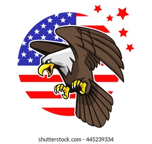 Uma ilustração vetorial para o tema do dia da independência