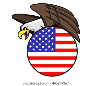 A vector illustration for independence day theme