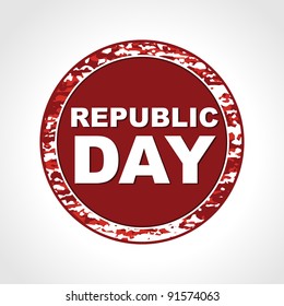 A vector illustration of An India map covered with Indian flag with copy space  for Republic and Independence Day.