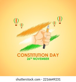 vector illustration for Indian constitution day