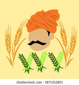 793 Indian farmer icon Images, Stock Photos & Vectors | Shutterstock