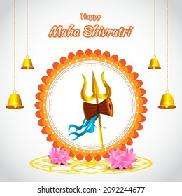 Cartel del festival indio Maha Shivratri