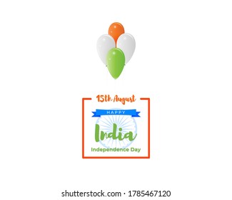 VECTOR ILLUSTRATION FOR INDIAN INDEPENDENCE DAY 15 AUGUST, OFFER BANNER, GREETING, FLYER 
