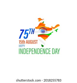 vector illustration for Indian independence day -15th august  - Shutterstock ID 2018255783
