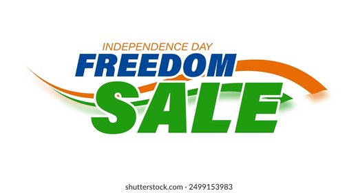 Ilustración vectorial del Día de la Independencia de la India Venta de Plantilla de alimentación de redes sociales