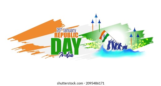 vector illustration for Indian republic day