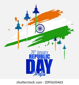 vector illustration for Indian republic day