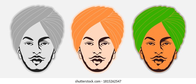 50 Punjabi Freedom Fighter Images, Stock Photos & Vectors 