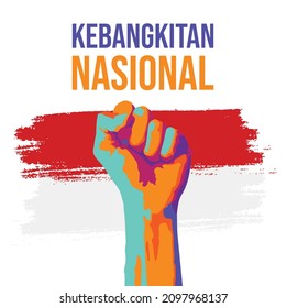 Vector Illustration for Indonesia National Awakening Day