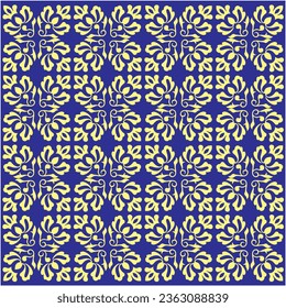 
Vector illustration for Indonesian Riau Malay ornament motifs, Riau batik motifs, suitable for background decoration, batik motifs