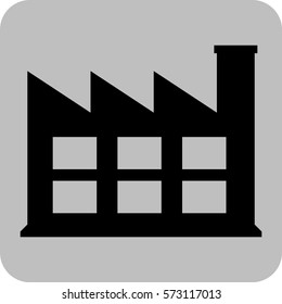 Vektorgrafik des Industriezeichens
