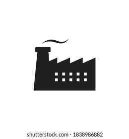 Vector illustration of industry icon design isolated on white background
