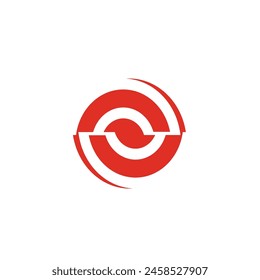 vector illustration of the infinity logo icon as a symbol of Eternal elegance: minimalist and modern, a timeless infinity symbol