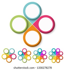 vector illustration of info graphic for team work business concepts